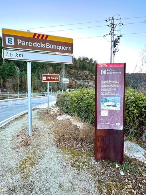 Acogedor Alojamiento En Martinet, Cerdanya, Puigcerda Εξωτερικό φωτογραφία